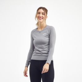 The Thinner Wool Long Sleeve Grå