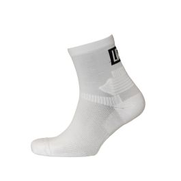 Mid 2-Pack Sock  Hvid