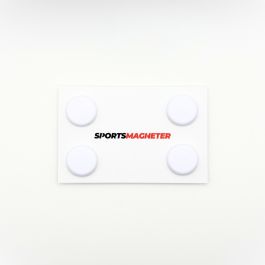Running Magnets 4pcs  Hvid
