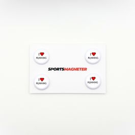 Running Magnets 4pcs  Hvid
