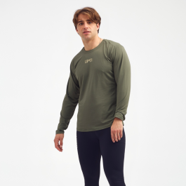 Leeward LS Tee Grøn