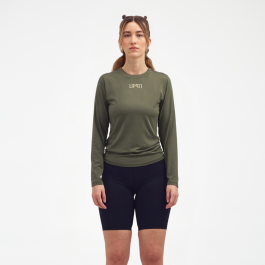 Leeward LS Tee Grøn