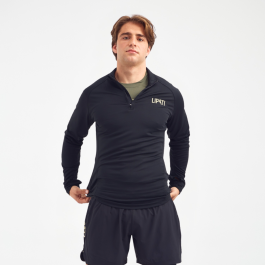 Moderate Half Zip Long Sleeve  Sort