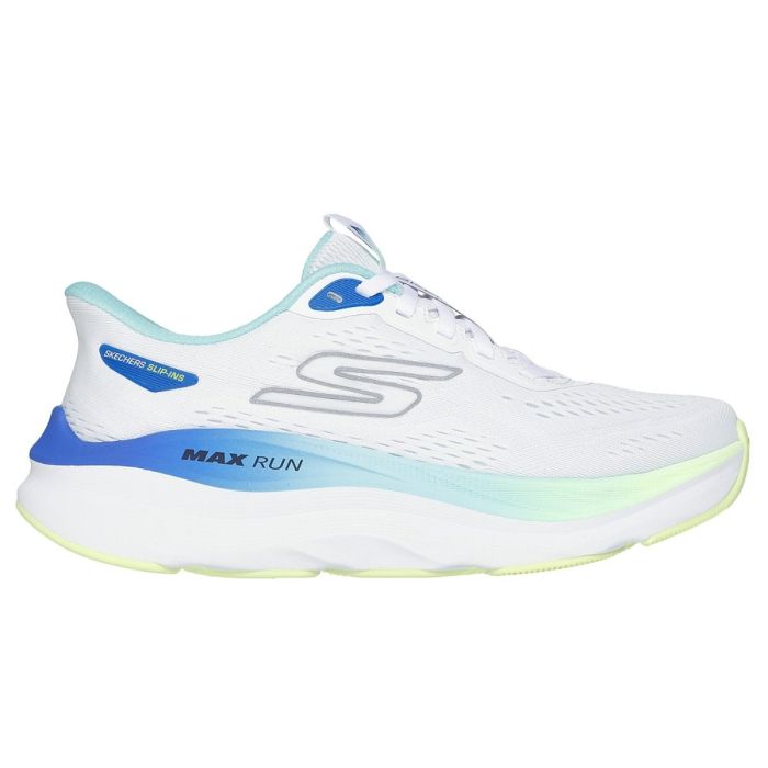 Skechers Max Cushioning Run Slip-ins Str. 38½ Hvid Dame