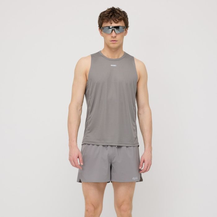 EYDA Jakob Running Singlet Str. L Grå Herre