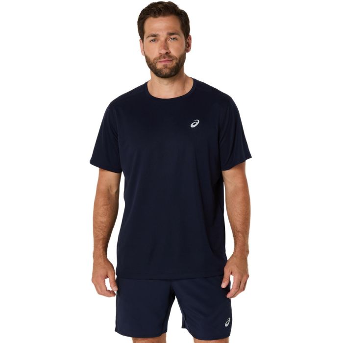 ASICS Core SS Top Str. XL Herre - Blå T-shirt til løb og træning