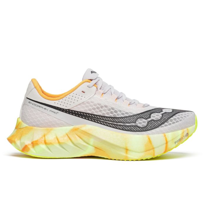 Saucony Endorphin Pro 4 Løbesko Str. 41 Hvid Herre - Optimal komfort og fart