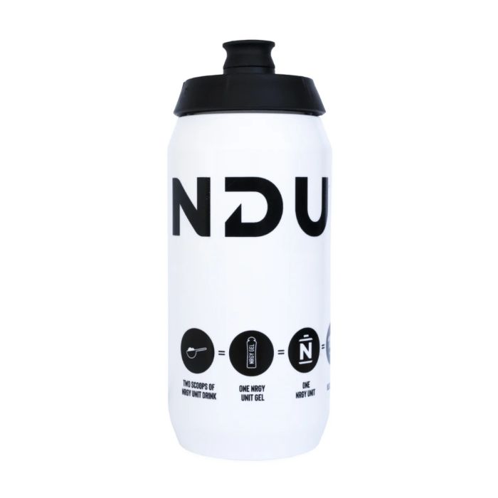 Nduranz Sportsflaske 550 ml - Robust, BPA-fri, Ideel til Sport & Træning