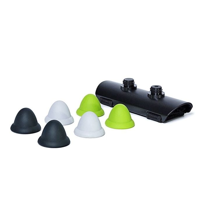 Blackroll Deep Releazer - Effektiv massage til muskelafspænding og restitution, ideel til løbere og aktive sportsfolk.