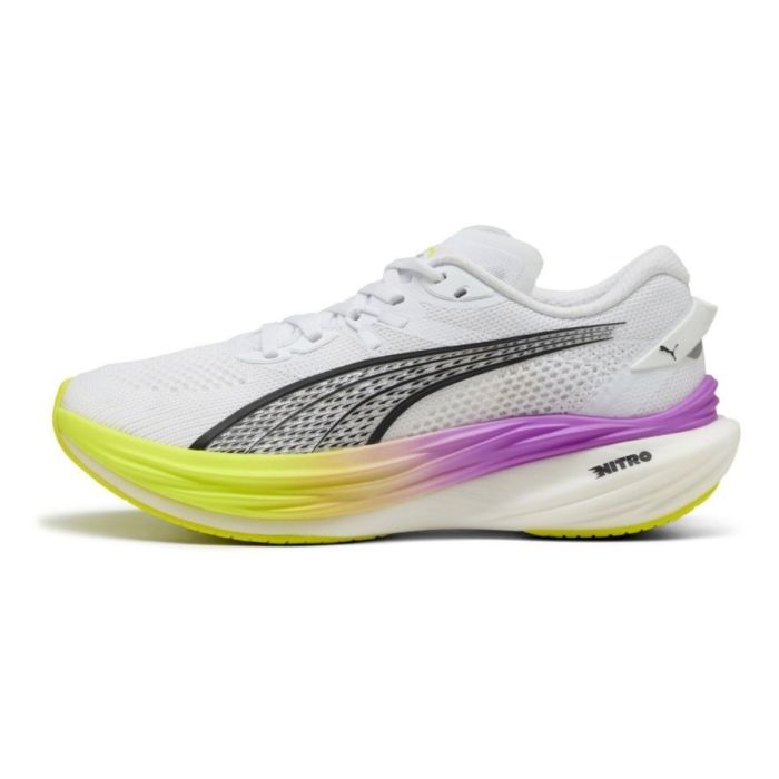 PUMA Deviate Nitro 3 Str. 42 Hvid Herre