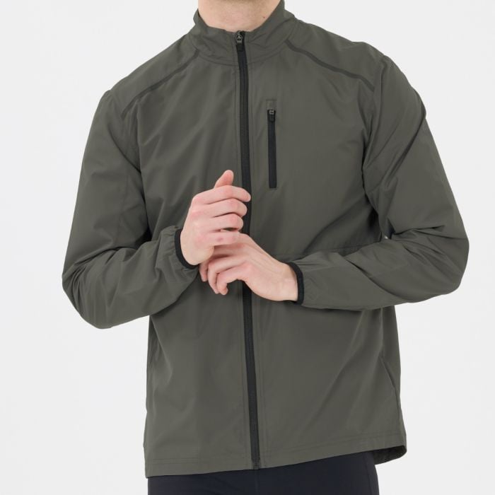 Endurance Hugoee Jakke Str. XXL Herre - Chimera til løb og udendørs aktiviteter, let og vandafvisende