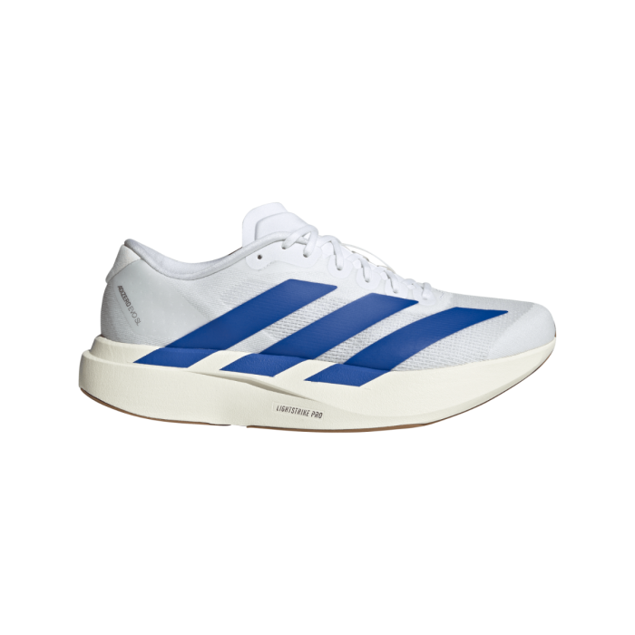 adidas Adizero Evo SL Str. 46⅔ Hvid Herre