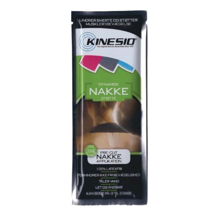 Sports Pharma Tex Pre Cut Neck - Optimal Sportspleje M/L til Løbende Mænd og Kvinder