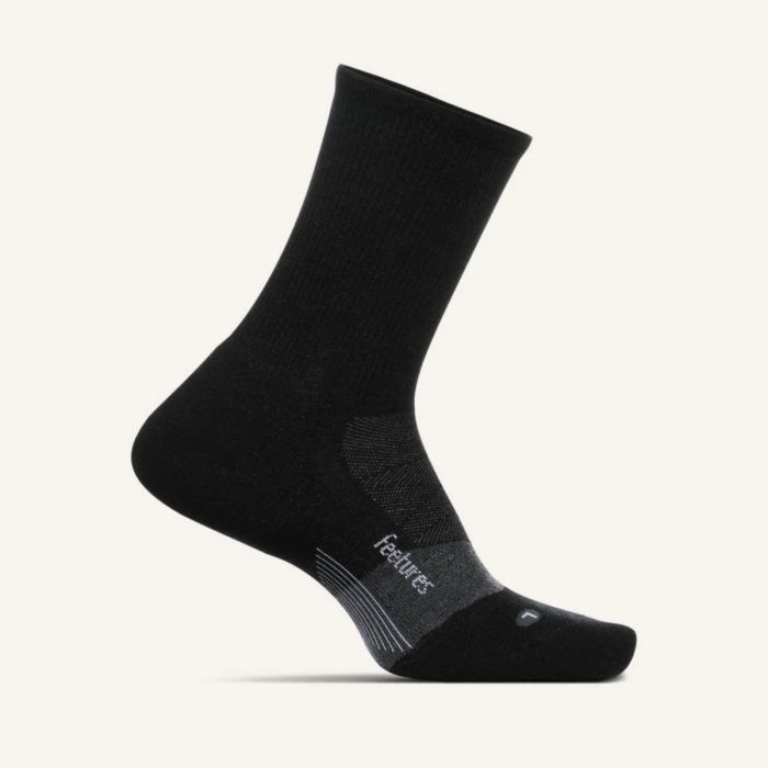 Feetures Merino 10 Cushion Mini Crew Strømper - Kompression & Varme, Str. S-34-37, Herre