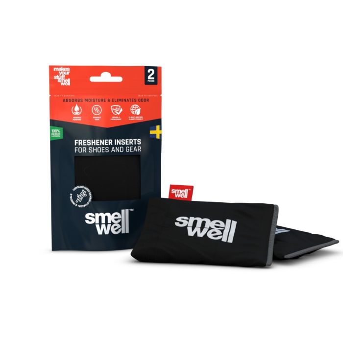 Smellwell Sko Freshener 2 stk. - Effektiv lugtfjerner & fugtabsorberer til alle sko, unisex