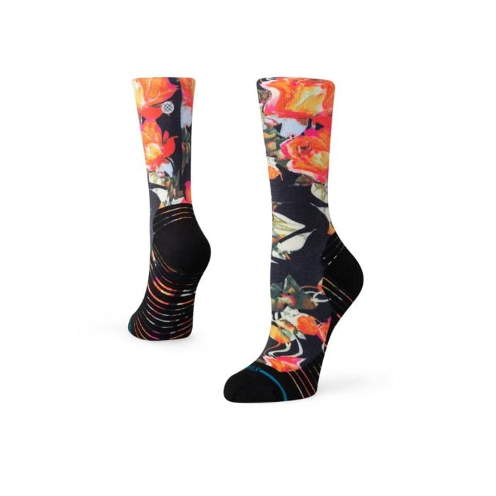 Stance Torque Light Crew Strømper S Orange - Komfortable og åndbare til løb og træning