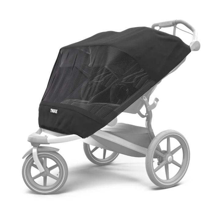 Thule Urban Glide Double Mesh Cover - Sol-, vind- & insektbeskyttelse til tvillingeklapvogn