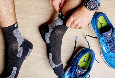 HEAT - Your Best Running Sock - Verdens bedste løbestrømpe?