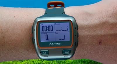 Garmin Forerunner 310XT opsætning af datafelter