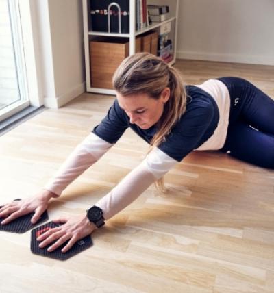 Styrk din krop og forebyg løbeskader med 6D slide-træning