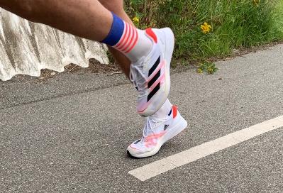 TEST: adidas adios 6 - En legendarisk sko er blevet genoplivet!