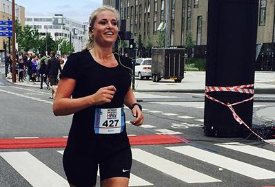 Startskuddet for min løbeglæde 