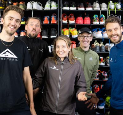 Vores yndlings løbesko i 2021 - på vej ind i 2022.