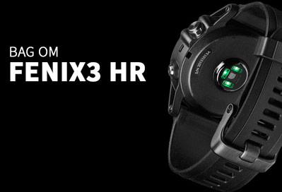 Bag om Fenix3 HR