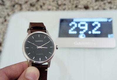 Guide til Garmin Smart Index vægt