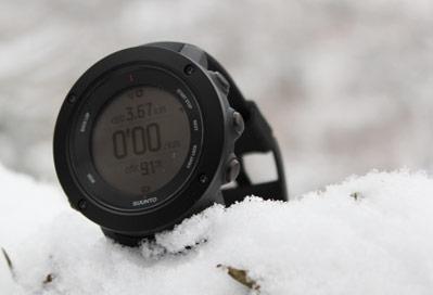 Test - Suunto Ambit3 Vertical