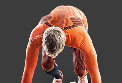 X-bionic - Videnskab og strikkemaskiner 