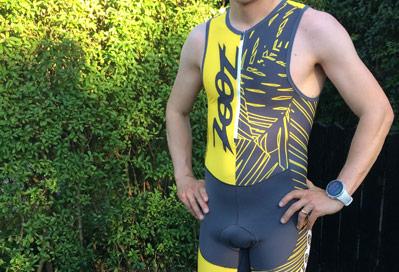 Test af 4 triatlon suits