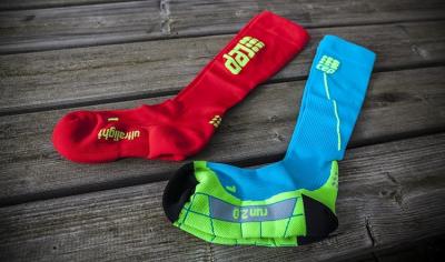 Test af CEP Ultralight Run kompressionsstrømpe