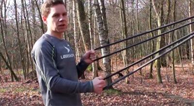 Styrketræning med cykelslanger