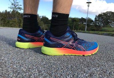 TEST: Asics Dynaflyte 4 – En hurtig løbesko med god komfort