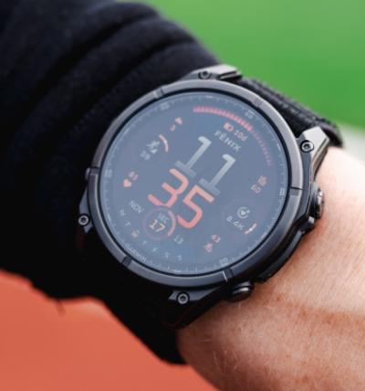 Test: 5 ting vi elsker ved Garmin Fenix 8