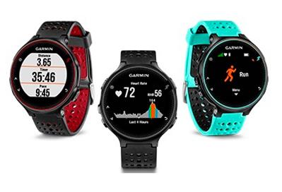 Tre nye Forerunner løbeure fra Garmin