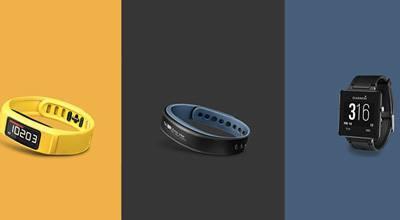 Fitnessarmbånd fra Garmin