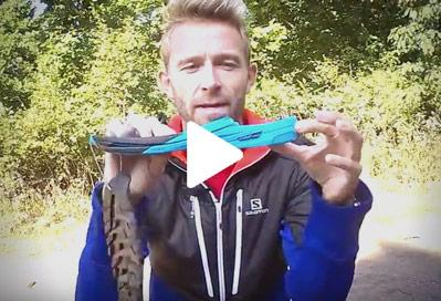 Hvad er hældrop i en løbesko?