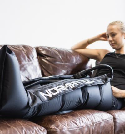 TEST: Normatec Hyperice Recovery Boots - Optimal restitution