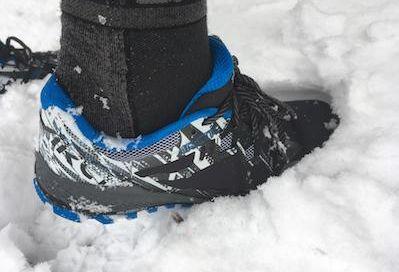 Saucony Peregrine 8 ICE+ - Testtur til Tyrol og Aarhus Skøjtebane