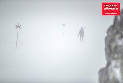 230 km til fods gennem Laplands kolde og snedækkede vinterterræn