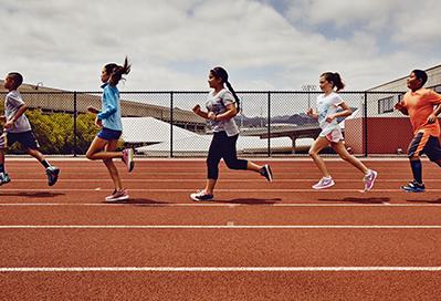 6 hurtige tips til løbetræning for børn