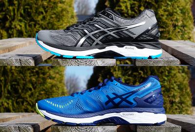 Anmeldelse: Asics GT-2000 5 vs. Asics GEL-Kayano 23