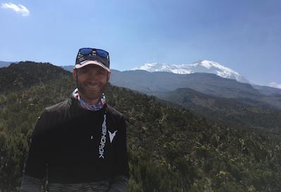 Mzungu i løbesko på Kilimanjaro