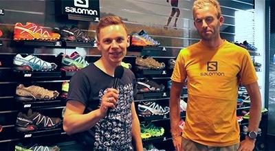 Interview med Kim Sørensen fra Salomon