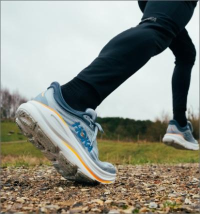Test: Hoka Bondi 9 - Skåret ind til benene