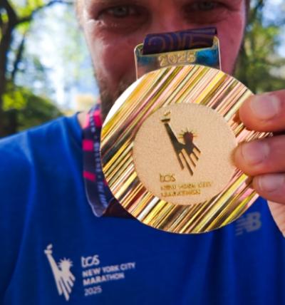 TCS New York City Marathon – En oplevelse for livet 
