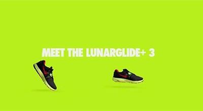 Nike Lunarglide+ 3