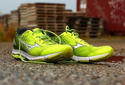 Test af Mizuno Wave Rider 19